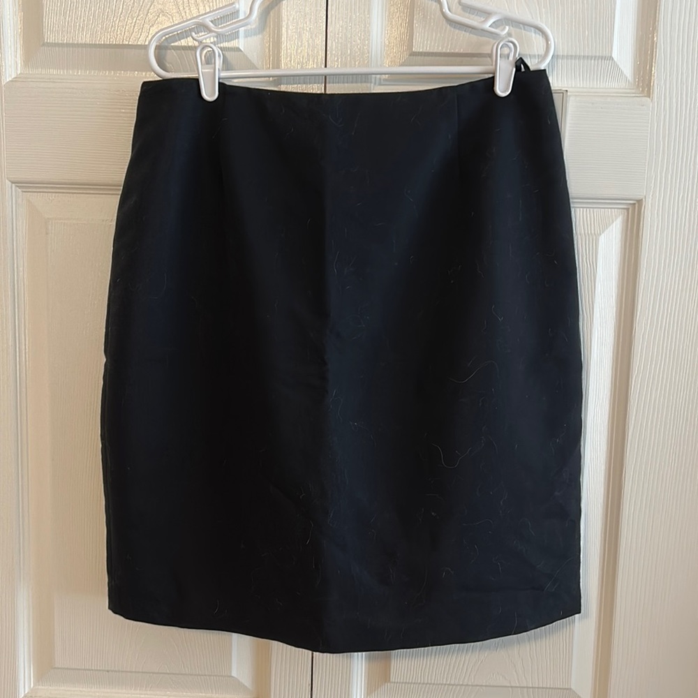 Black Alia Short Skirt size 14